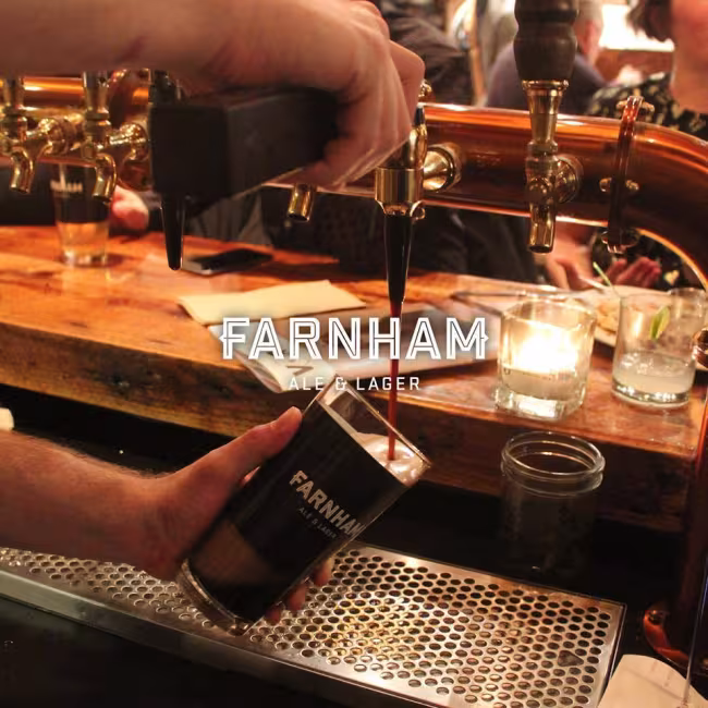 Microbrasserie Farnham Ale & Lager