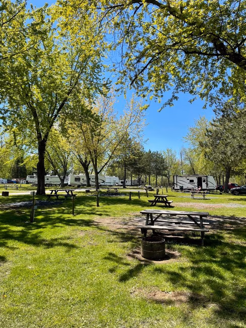 Sites au Camping Melbourne Estrie
