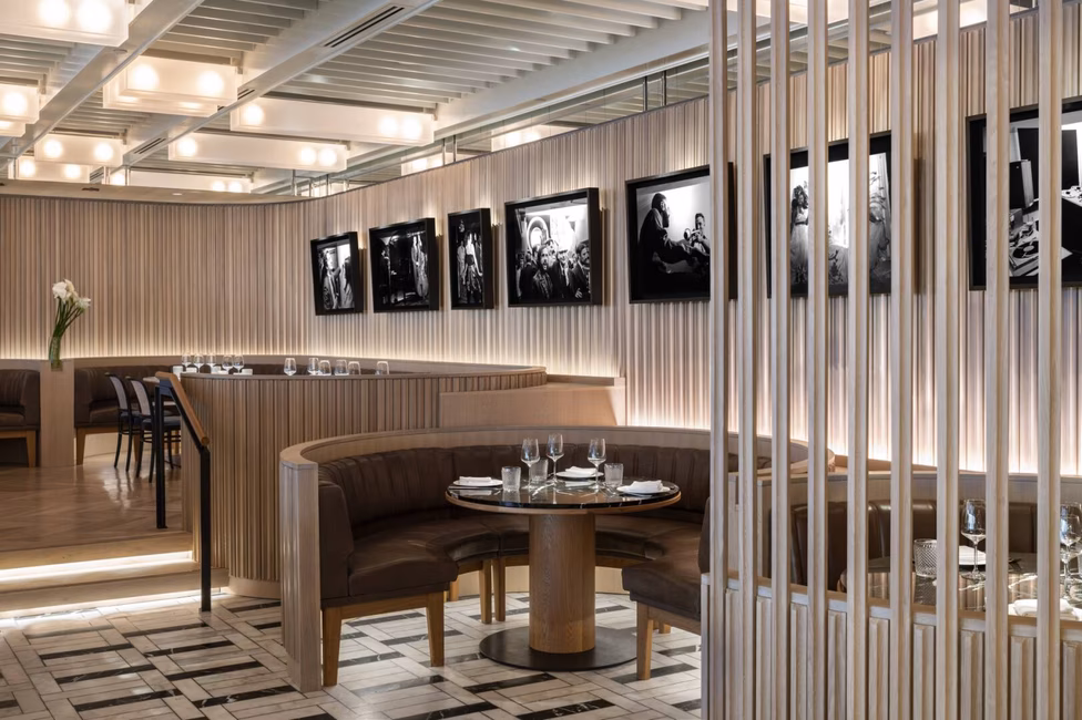 Four Seasons Hôtel Montréal - Marcus - Banquette ronde
