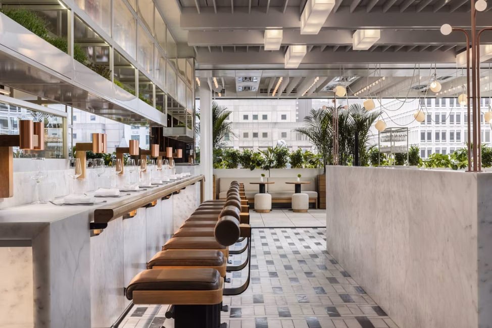 Four Seasons Hôtel Montréal - Marcus - Places au bar