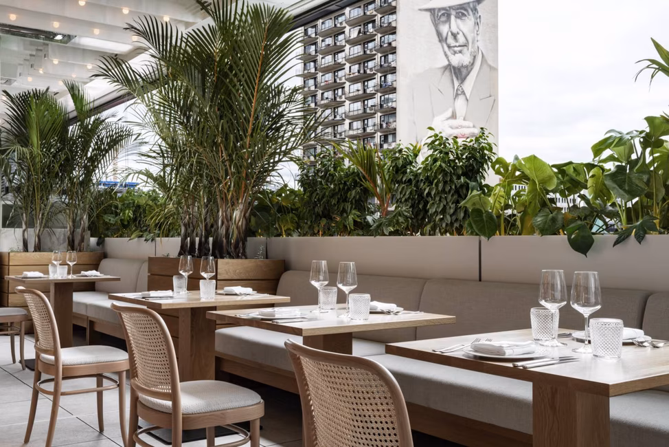 Four Seasons Hôtel Montréal - Marcus - Terrasse