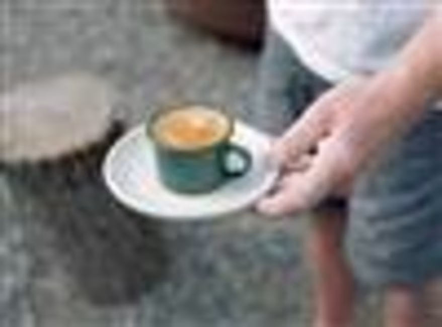 Espresso à la main