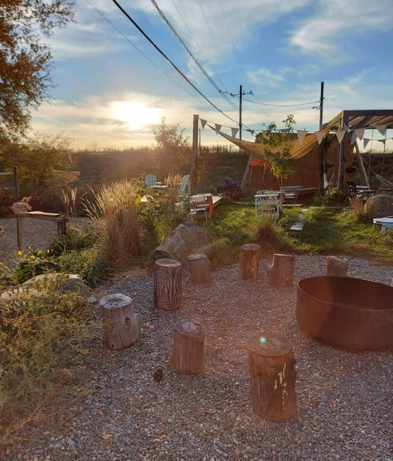 LA plus belle terrasse relax à Bromont