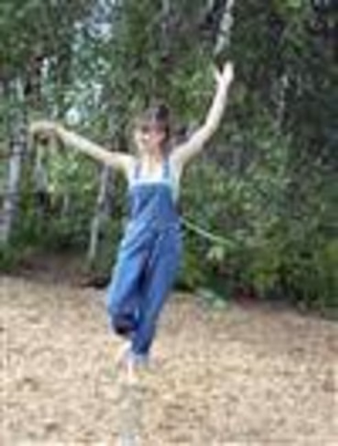 Parc à slacklines