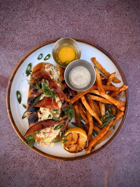 Restaurant Bungalow - BLT de homard 