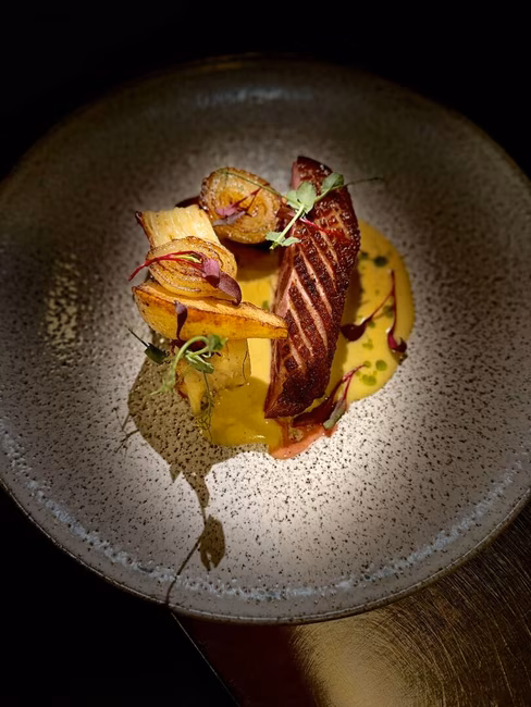 Restaurant Bungalow - Magret de canard 
