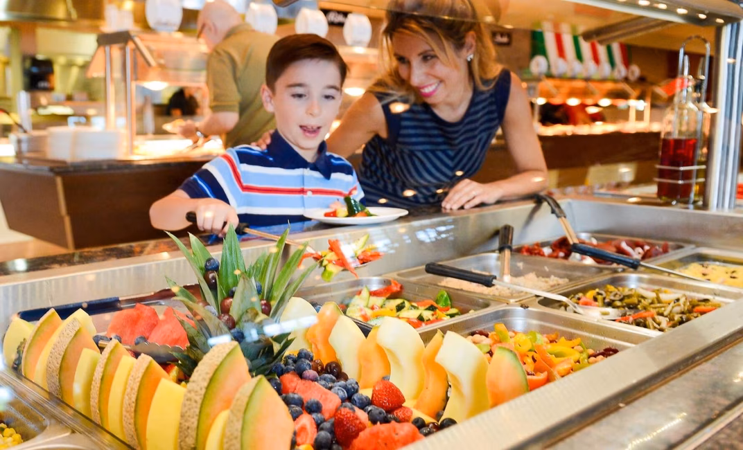 Buffet des Continents