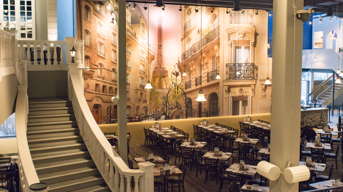 Buffet des Continents - France