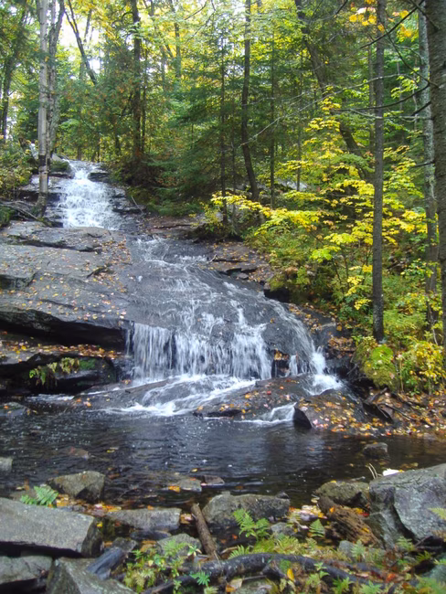 Paysage chute, Lanaudière