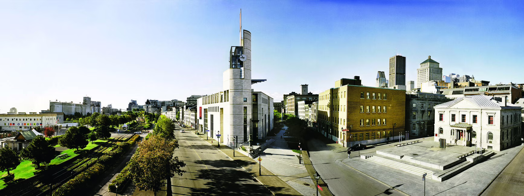 Pointe-à-Callière, musée d'archéologie et d'histoire de Montréal