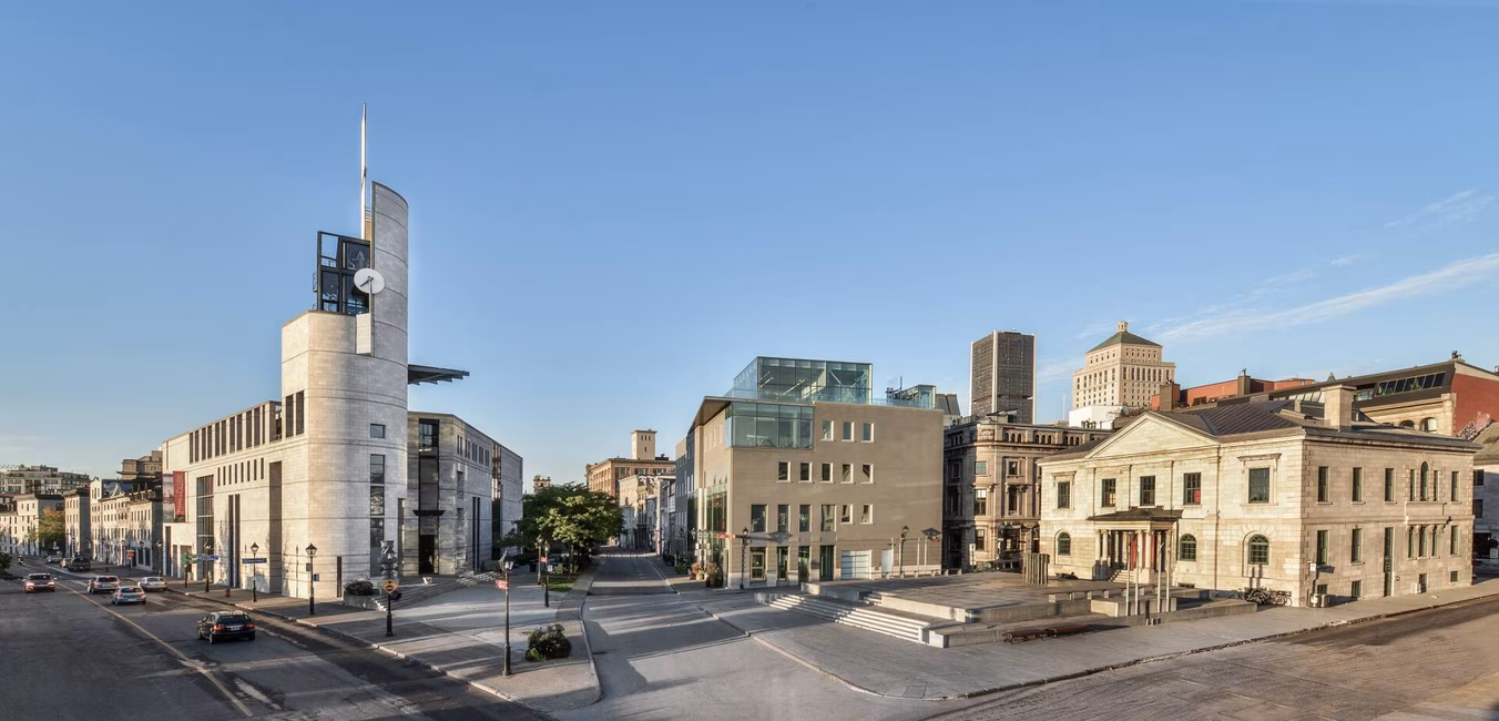 Pointe-à-Callière, musée d'archéologie et d'histoire de Montréal