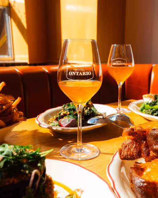 Motel Ontario - Repas