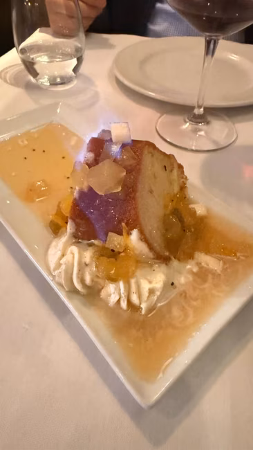 Chez Lévêque - Baba au rhum