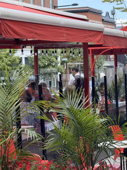 Chez Lévêque - Terrasse