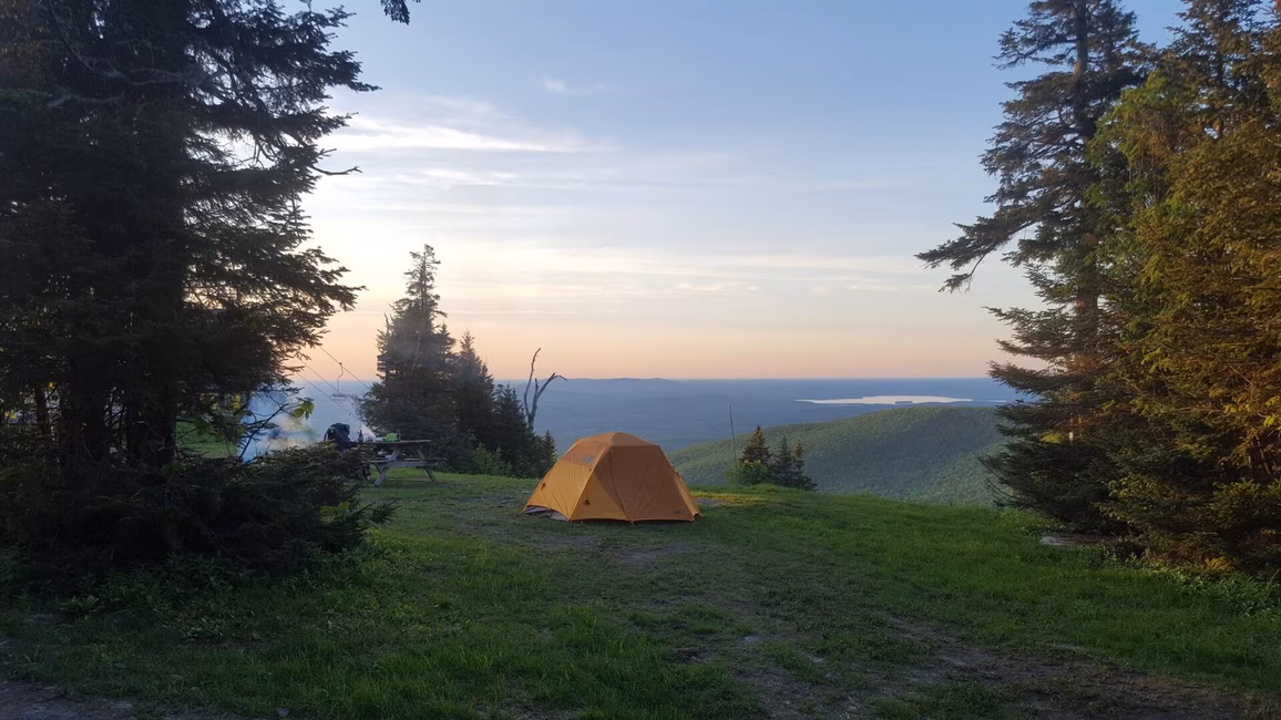Camping Mont SUTTON