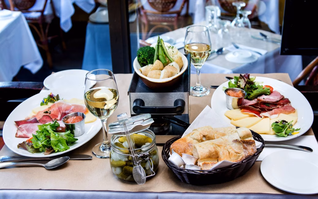 Raclette à l’Européenne