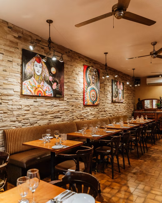 Restaurant La Raclette – Salle à manger