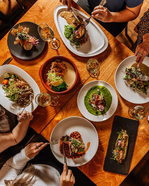 Restaurant La Raclette – Variété de repas délicieux