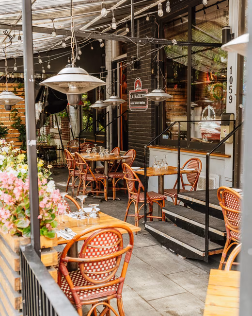 Restaurant La Raclette – Terrasse chauffée
