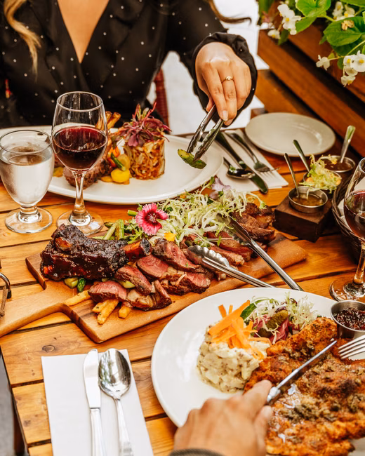 Restaurant La Raclette – Côte de bœuf vieillie