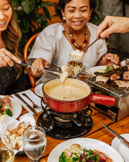Restaurant La Raclette - Fondue