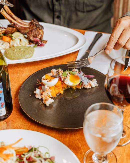 Restaurant La Raclette – Entrée savoureuse et raffinée
