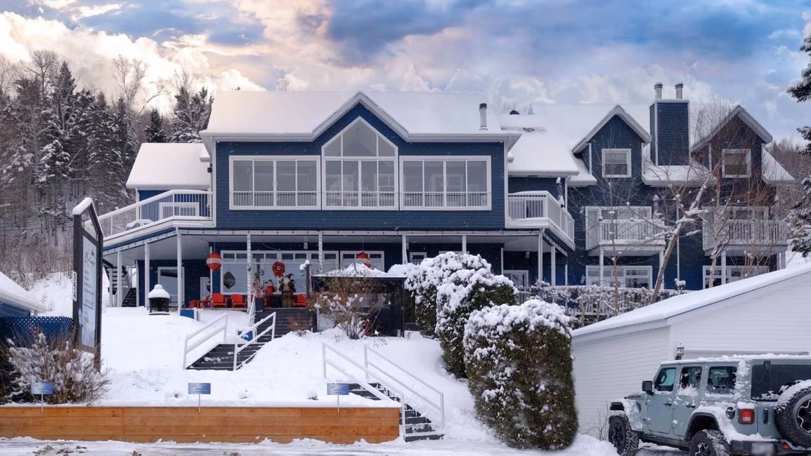 L'hiver Chez Montagner