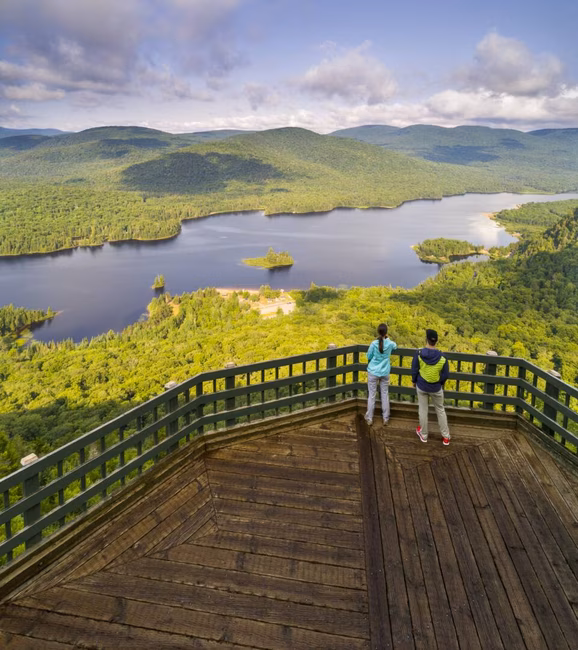 Randonnée pédestre - Parc national du Mont-Tremblant - 6