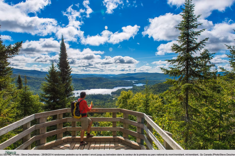 Randonnée pédestre - Parc national du Mont-Tremblant - 1