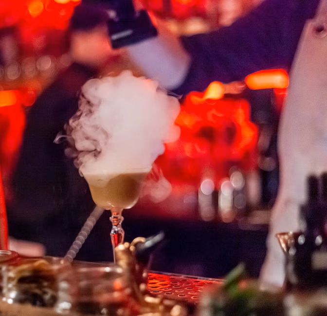 Cocktail bar Montréal Bootlegger