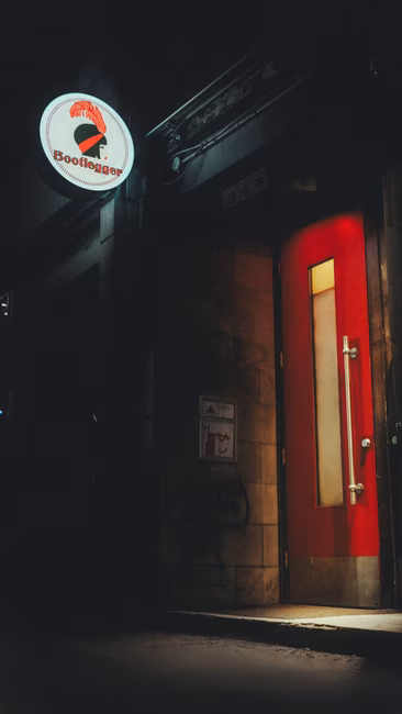 Cocktail bar Montréal Bootlegger