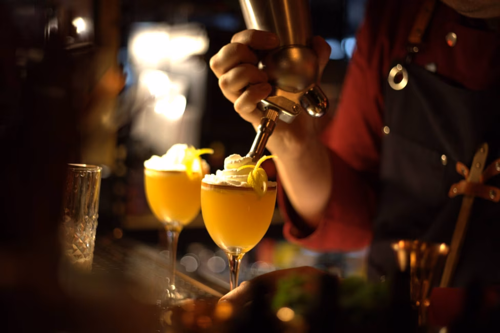 Cocktail bar Montréal Bootlegger