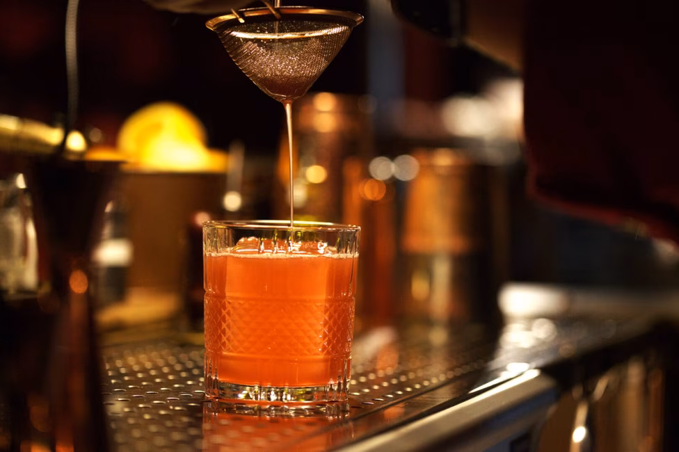 Cocktail bar Montréal Bootlegger