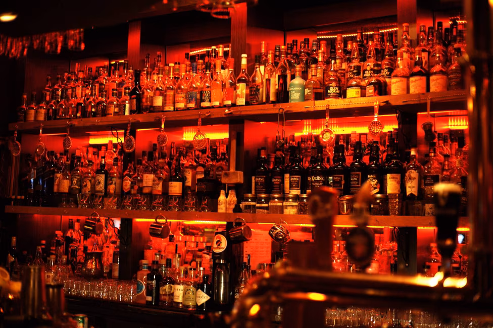 Cocktail bar Montréal Bootlegger