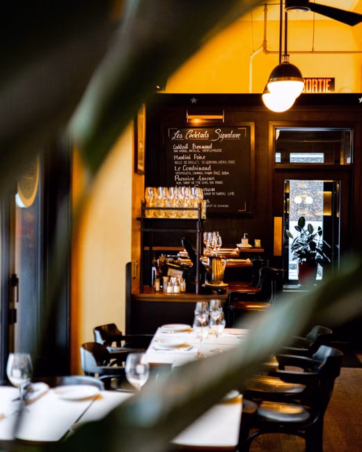 Brasserie Bernard - Vue intérieure