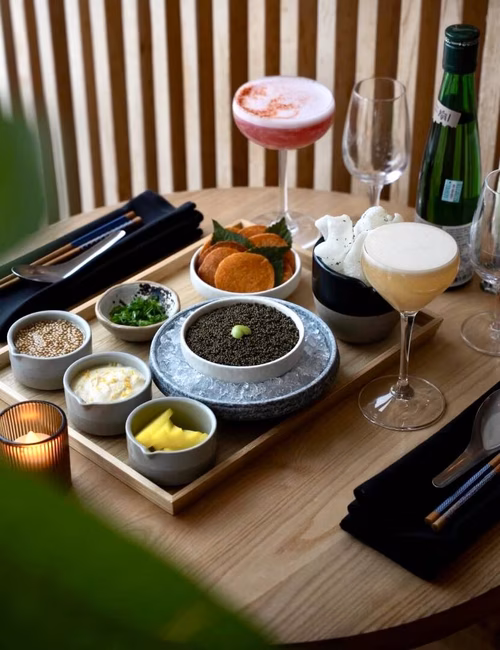 Umami Ramen & Izakaya - Tonburi, Caviar de montagne