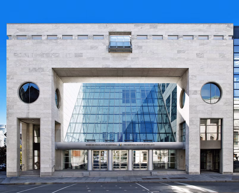 Musée des beaux-arts de Montréal - extérieur
