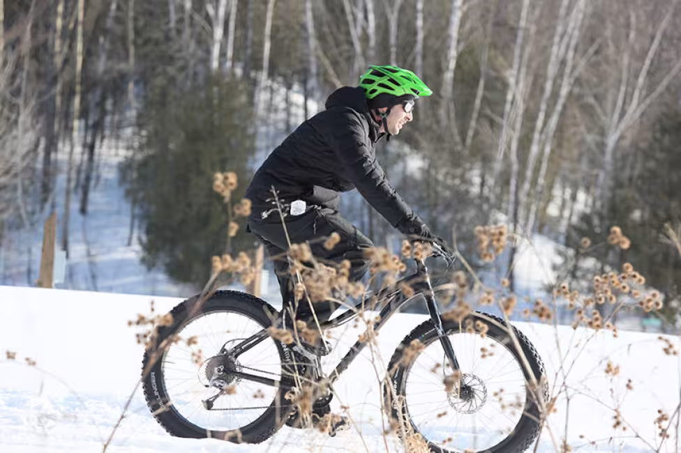 Parc de la Gorge de Coaticook - Fatbike - Le Québec à vélo