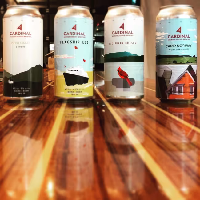 Microbrasserie Cardinal Brewing