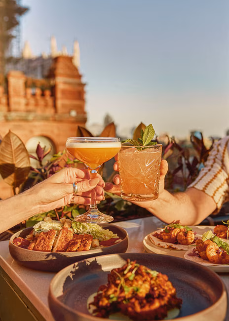 Terrasse Place d'armes - Cocktails