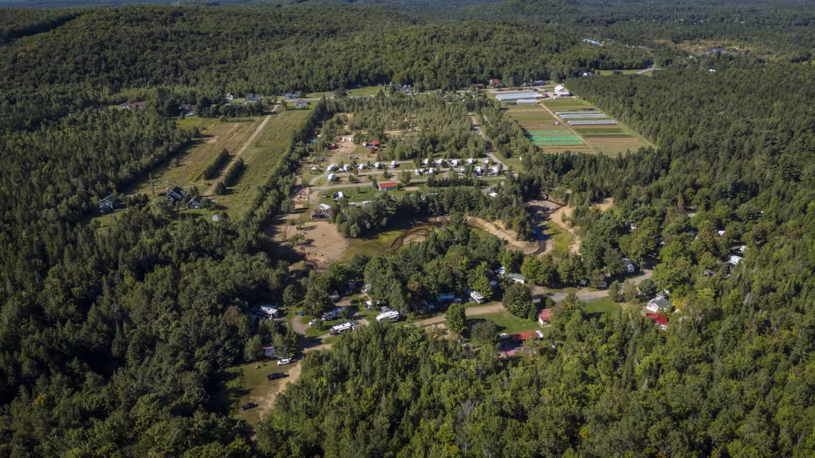 Camping Bivouak; Joey Richard