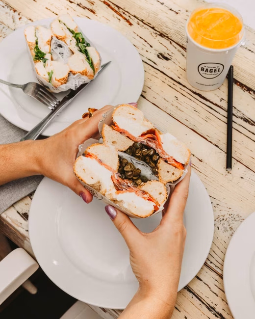 La Fabrique de Bagel Montréal - Sandwich