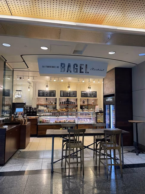 La Fabrique de Bagel Montréal - Atrium