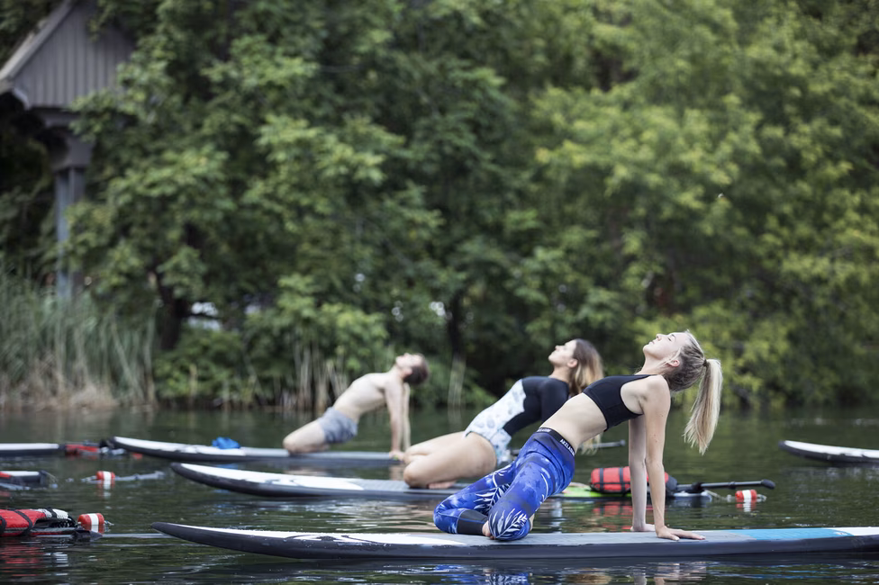 KSF SUP Yoga