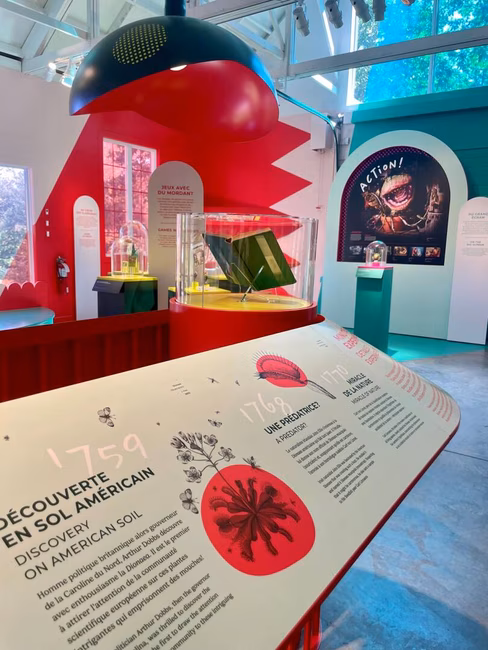 Exposition Les dents de la terre
