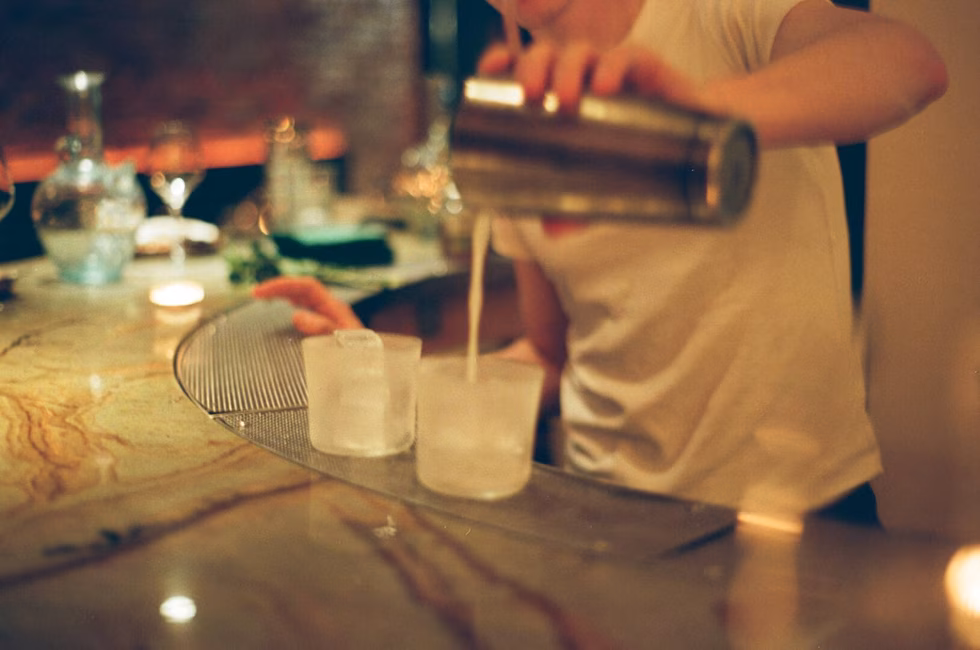 Restaurant Heni- Ambiance Cocktails