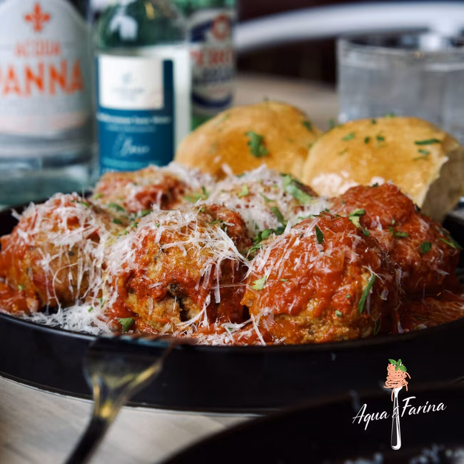 Aqua E Farina - Repas