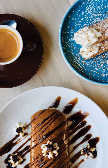 Aqua E Farina - Desserts et café