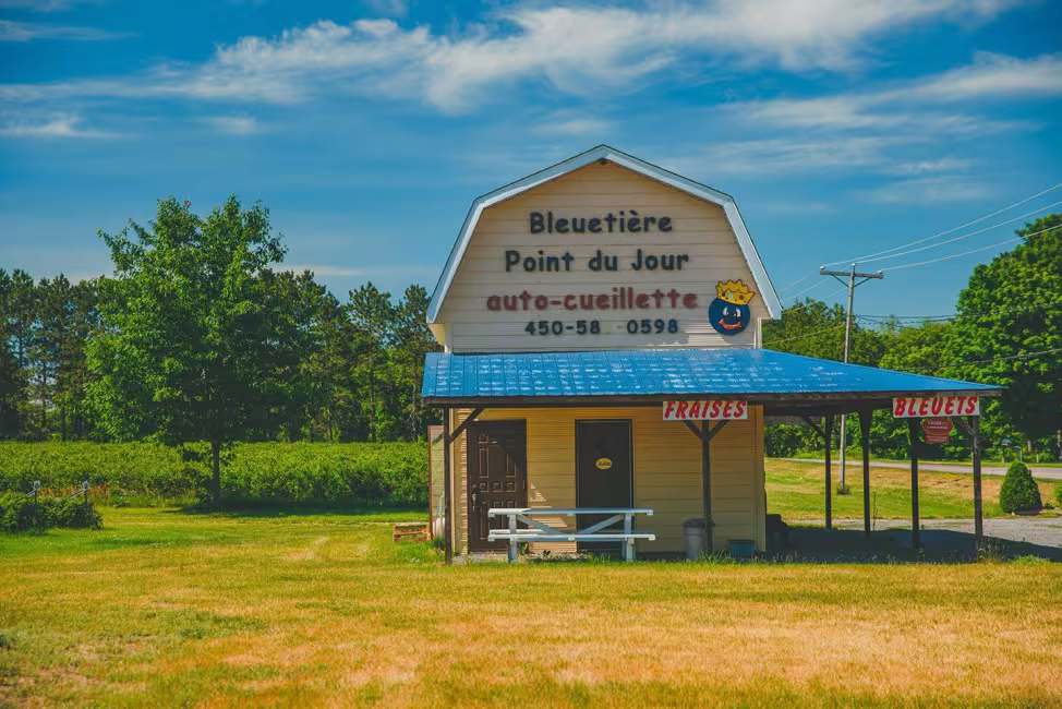 Bleutière Point du jour 