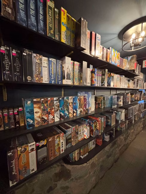 Grand choix de jeux